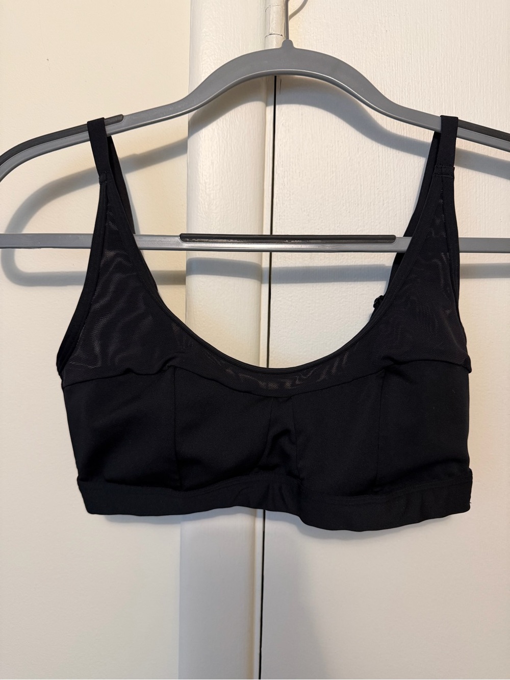 Gymshark Black Scoop Sports Bralette